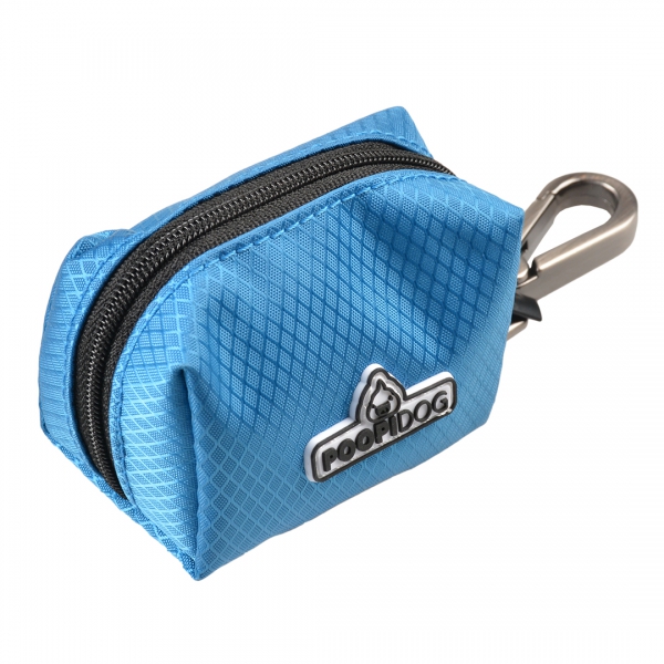 Hundekotbeutelspender nylon blau